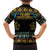 Cowboy Merry Christmas Family Matching Off The Shoulder Long Sleeve Dress and Hawaiian Shirt DT04 - Wonder Print Shop