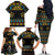 Cowboy Merry Christmas Family Matching Off The Shoulder Long Sleeve Dress and Hawaiian Shirt DT04 - Wonder Print Shop