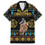 Cowboy Merry Christmas Family Matching Off The Shoulder Long Sleeve Dress and Hawaiian Shirt DT04 - Wonder Print Shop