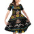 Cowboy Merry Christmas Family Matching Off Shoulder Short Dress and Hawaiian Shirt DT04 - Wonder Print Shop