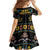 Cowboy Merry Christmas Family Matching Off Shoulder Short Dress and Hawaiian Shirt DT04 - Wonder Print Shop