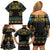 Cowboy Merry Christmas Family Matching Off Shoulder Short Dress and Hawaiian Shirt DT04 - Wonder Print Shop