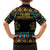 Cowboy Merry Christmas Family Matching Short Sleeve Bodycon Dress and Hawaiian Shirt DT04 - Wonder Print Shop