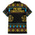 Cowboy Merry Christmas Family Matching Short Sleeve Bodycon Dress and Hawaiian Shirt DT04 - Wonder Print Shop