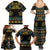 Cowboy Merry Christmas Family Matching Summer Maxi Dress and Hawaiian Shirt DT04 - Wonder Print Shop