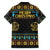 Cowboy Merry Christmas Family Matching Summer Maxi Dress and Hawaiian Shirt DT04 - Wonder Print Shop