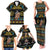 Cowboy Merry Christmas Family Matching Tank Maxi Dress and Hawaiian Shirt DT04 - Wonder Print Shop