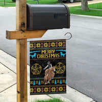 Cowboy Merry Christmas Garden Flag DT04 - Wonder Print Shop