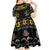 Cowboy Merry Christmas Kid Short Sleeve Dress DT04 - Wonder Print Shop