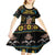Cowboy Merry Christmas Kid Short Sleeve Dress DT04 - Wonder Print Shop