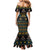 Cowboy Merry Christmas Mermaid Dress DT04 - Wonder Print Shop