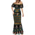 Cowboy Merry Christmas Mermaid Dress DT04 - Wonder Print Shop