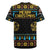 Cowboy Merry Christmas Rugby Jersey DT04 - Wonder Print Shop