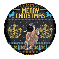 Cowboy Merry Christmas Spare Tire Cover DT04 - Wonder Print Shop
