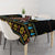 Cowboy Merry Christmas Tablecloth DT04 - Wonder Print Shop
