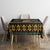 Cowboy Merry Christmas Tablecloth DT04 - Wonder Print Shop