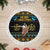 Cowboy Merry Christmas Tree Skirt DT04 - Wonder Print Shop