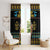 Cowboy Merry Christmas Window Curtain DT04 - Wonder Print Shop