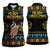 Cowboy Merry Christmas Women Sleeveless Polo Shirt DT04 - Wonder Print Shop