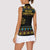 Cowboy Merry Christmas Women Sleeveless Polo Shirt DT04 - Wonder Print Shop
