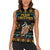 Cowboy Merry Christmas Women Sleeveless Polo Shirt DT04 - Wonder Print Shop