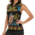 Cowboy Merry Christmas Women Sleeveless Polo Shirt DT04 - Wonder Print Shop