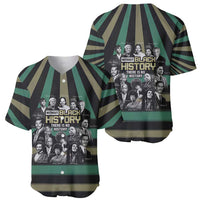 Without Black History There Is No History Baseball Jersey African Hub