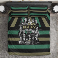 Without Black History There Is No History Bedding Set African Hub