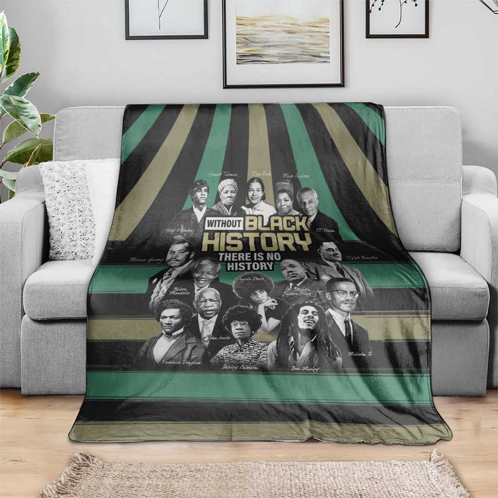 Without Black History There Is No History Blanket African Hub