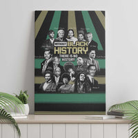 Without Black History There Is No History Canvas Wall Art African Hub