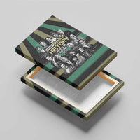 Without Black History There Is No History Canvas Wall Art African Hub