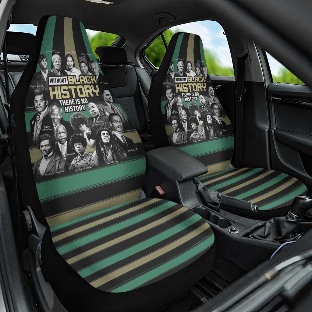 Without Black History There Is No History Car Seat Cover African Hub
