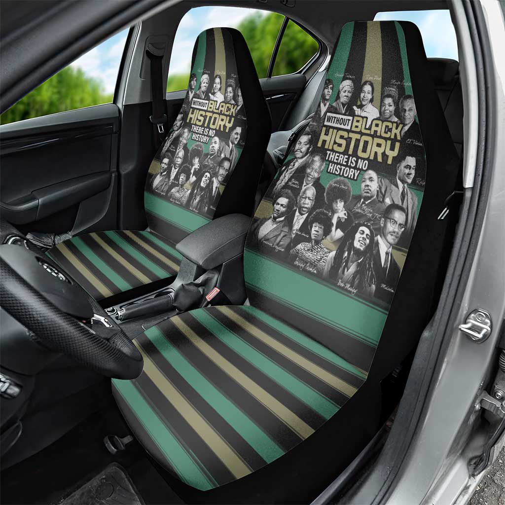 Without Black History There Is No History Car Seat Cover African Hub