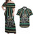 Without Black History There Is No History Couples Matching Off Shoulder Maxi Dress and Hawaiian Shirt African Hub