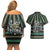 Without Black History There Is No History Couples Matching Off Shoulder Short Dress and Hawaiian Shirt African Hub