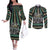 Without Black History There Is No History Couples Matching Off The Shoulder Long Sleeve Dress and Long Sleeve Button Shirt African Hub