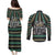 Without Black History There Is No History Couples Matching Puletasi and Long Sleeve Button Shirt African Hub