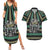 Without Black History There Is No History Couples Matching Summer Maxi Dress and Hawaiian Shirt African Hub