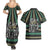 Without Black History There Is No History Couples Matching Summer Maxi Dress and Hawaiian Shirt African Hub