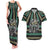 Without Black History There Is No History Couples Matching Tank Maxi Dress and Hawaiian Shirt African Hub