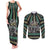Without Black History There Is No History Couples Matching Tank Maxi Dress and Long Sleeve Button Shirt African Hub