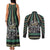 Without Black History There Is No History Couples Matching Tank Maxi Dress and Long Sleeve Button Shirt African Hub