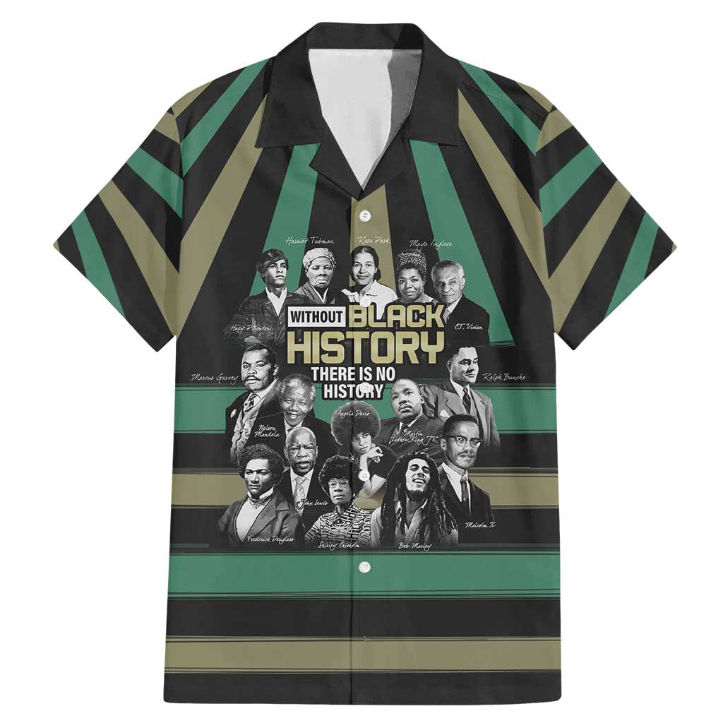 Without Black History There Is No History Family Matching Mermaid Dress and Hawaiian Shirt African Hub