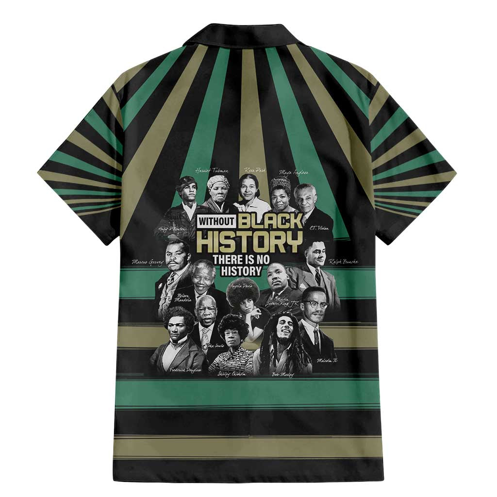 Without Black History There Is No History Family Matching Mermaid Dress and Hawaiian Shirt African Hub