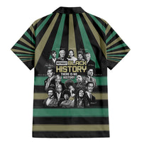 Without Black History There Is No History Family Matching Mermaid Dress and Hawaiian Shirt African Hub
