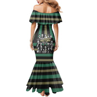 Without Black History There Is No History Family Matching Mermaid Dress and Hawaiian Shirt African Hub