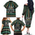 Without Black History There Is No History Family Matching Off The Shoulder Long Sleeve Dress and Hawaiian Shirt African Hub