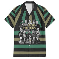 Without Black History There Is No History Family Matching Off The Shoulder Long Sleeve Dress and Hawaiian Shirt African Hub