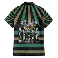 Without Black History There Is No History Family Matching Off The Shoulder Long Sleeve Dress and Hawaiian Shirt African Hub