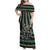 Without Black History There Is No History Family Matching Off Shoulder Maxi Dress and Hawaiian Shirt African Hub